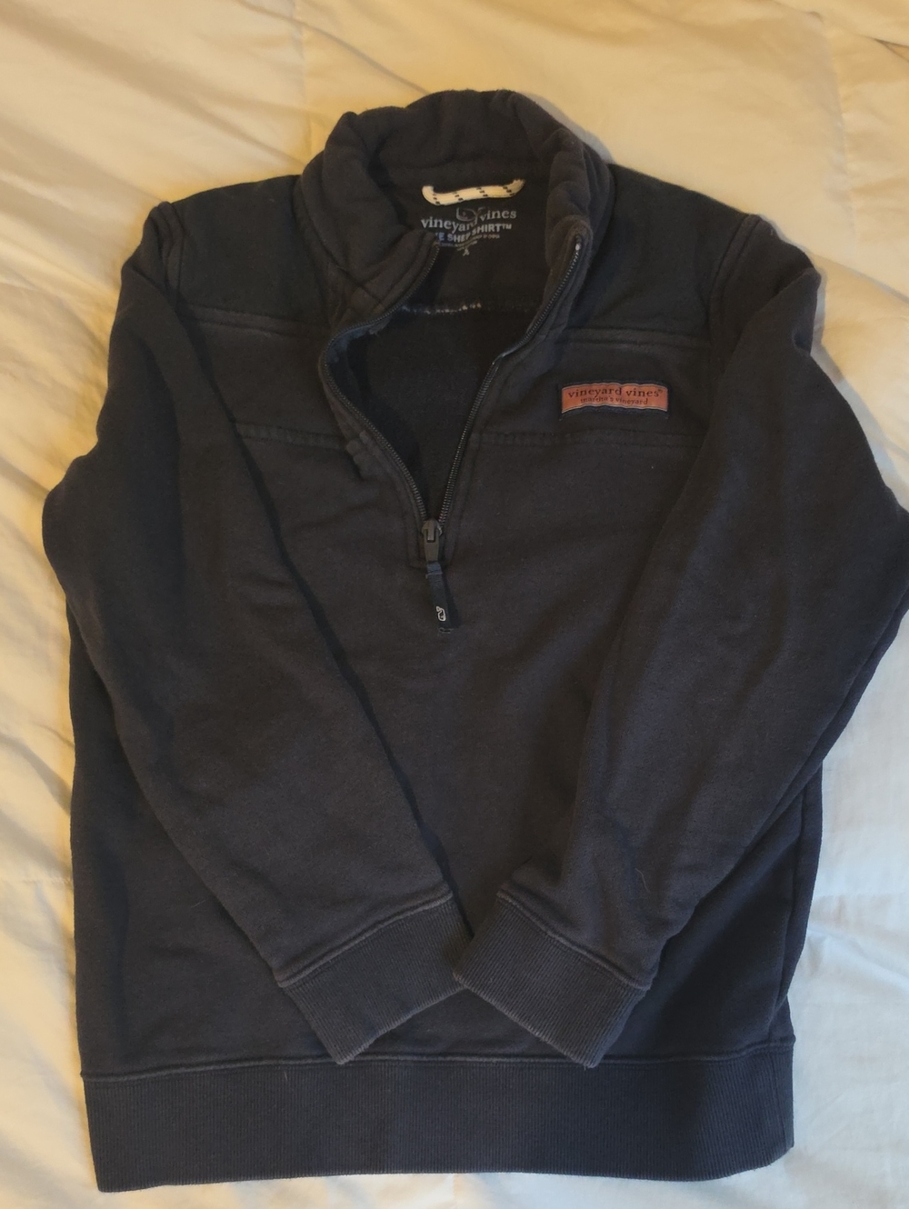 Vineyard Vines Boys Quarter-Zip Pullover